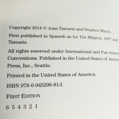 The Magic Way by Juan Tamariz: 1st edition and 1st printing - Image 2