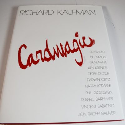 Card Magic by Richard Kaufman