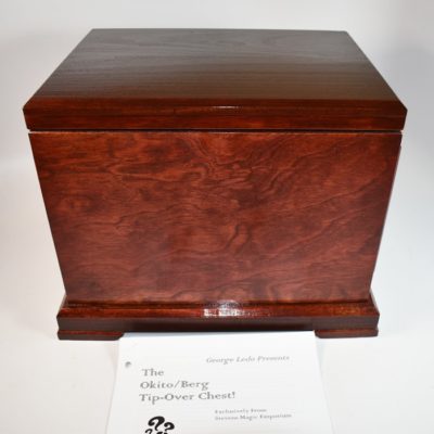 Okito Berg Tip Over Box by George Ledo for Stevens Magic  #8 of 12 - Image 2