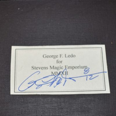 Okito Berg Tip Over Box by George Ledo for Stevens Magic  #8 of 12 - Image 6