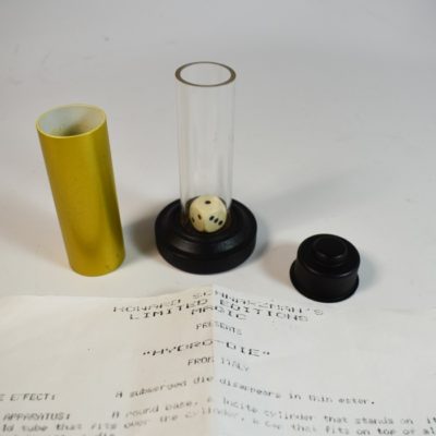 Hydro Die: Howard Schwarzman Limited Edition Magic