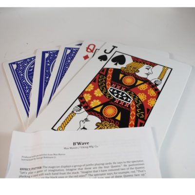 Extra Large Brain Wave from Viking Magic: new 11.5×8 inch cards