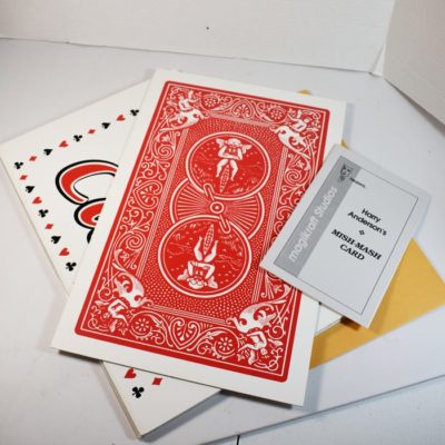 Harry Anderson's Mish Mash Card: no longer made