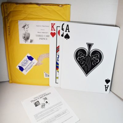 Harry Anderson's Three Card Prince