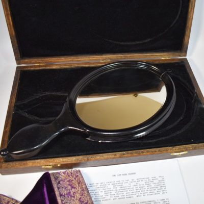 The Legendary Hofsinser inspired ZZM Rose Mirror: Tony Lackner and Harold Voit of Germany: Custom wood Case - Image 15