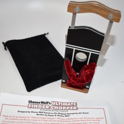 Chance Wolf Ultimate Finger Chopper: mini Grant's French Arm Chopper!