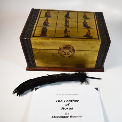 The Feather of Horus by Alexander Roemer Germany 2007: scarce - Image 10