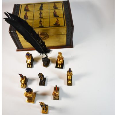 The Feather of Horus by Alexander Roemer Germany 2007: scarce - Image 7