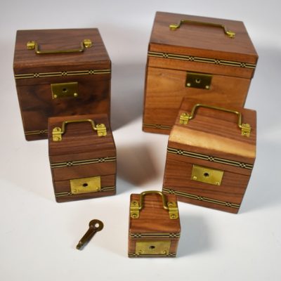 Fanciful Nest of Boxes from The Trickery and Paul Lembo 2007