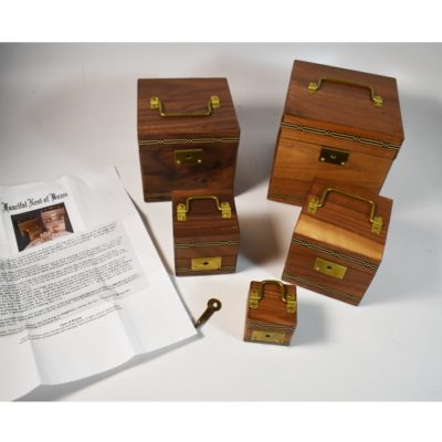Fanciful Nest of Boxes from The Trickery and Paul Lembo 2007 - Image 2