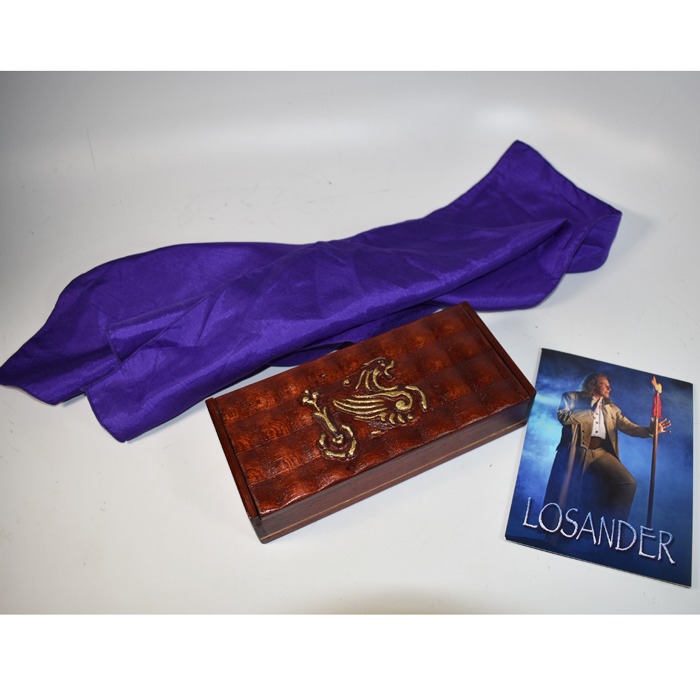 Losander's Haunted Box: first decorative version and new never used!