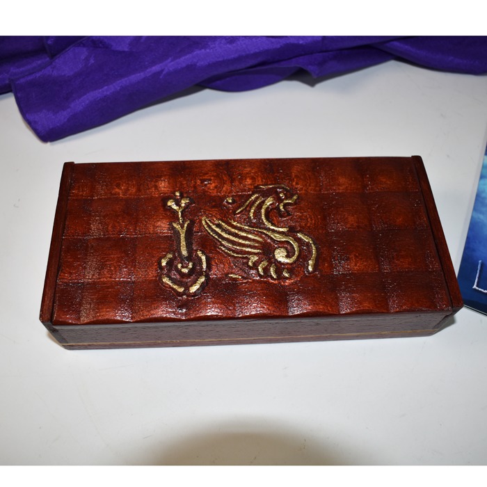 Losander's Haunted Box: first decorative version and new never used! - Image 2