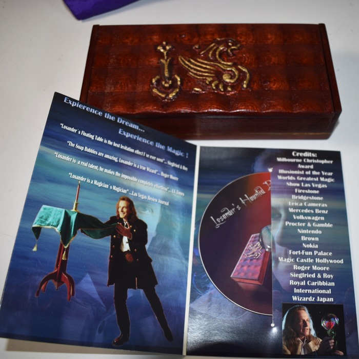 Losander's Haunted Box: first decorative version and new never used! - Image 3