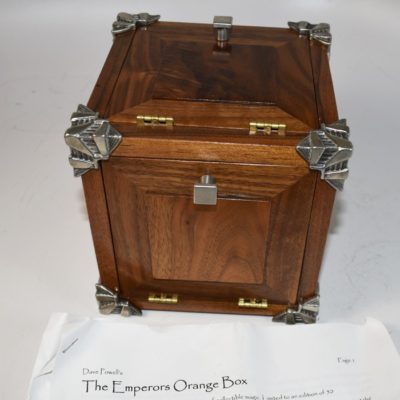 Dave Powell's Emperors Orange Box:  #3 of 50 made