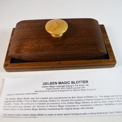 Delben Money Maker blotter style: Made by George Robinson for Stevens Magic: sold out! - Image 5