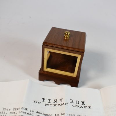 Tiny Box by Mikame:  no longer made