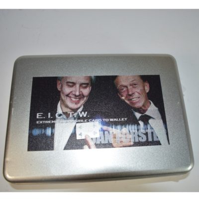 Jan Forster's Extreme Impossible Card to Wallet (E.I.C.T.W) #20 of 25 long sold out! If you want the finest, this is it!