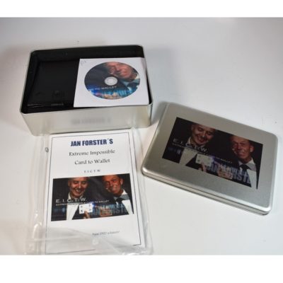 Jan Forster's Extreme Impossible Card to Wallet (E.I.C.T.W) #20 of 25 long sold out! If you want the finest, this is it! - Image 2