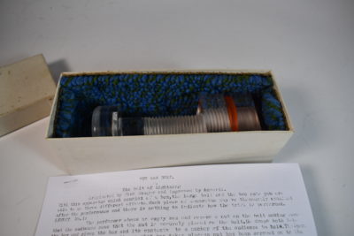 Anverdi’s the Bolt of LIghtening (Nut and Bolt) scarce - Image 3