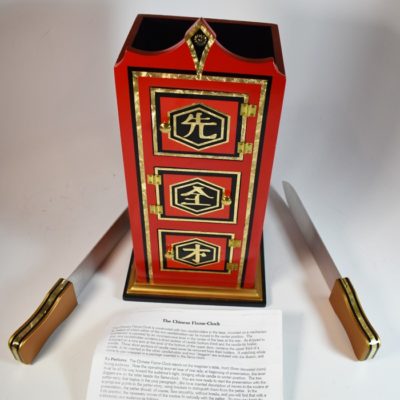 Milson Worth Deluxe Oriental Flame Clock: not your average piece!
