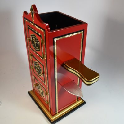 Milson Worth Deluxe Oriental Flame Clock: not your average piece! - Image 4