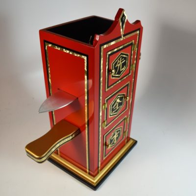 Milson Worth Deluxe Oriental Flame Clock: not your average piece! - Image 5