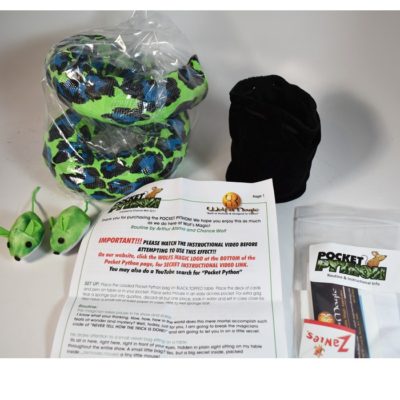 Chance Wolf's Pocket Python: new!
