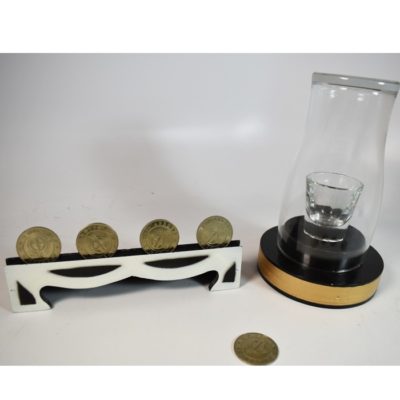 Vintage Abbott’s Visible Coins to Glass (Copentro): scarce - Image 3