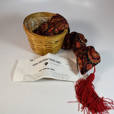 Gem Magic (John Pomeroy) Hindoo Silk: scarce and mint!