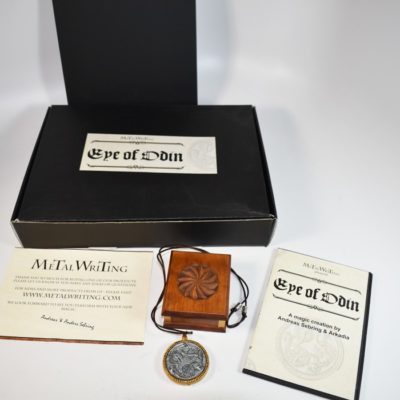 Eye of Odin #1.0: Metal Writing: new never used