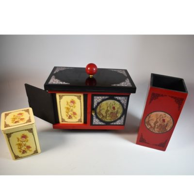 The Improved Wessex Tea Chest Box: only 12 made - Image 2