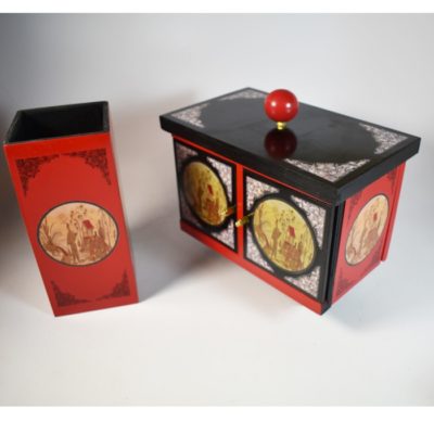 The Improved Wessex Tea Chest Box: only 12 made - Image 6