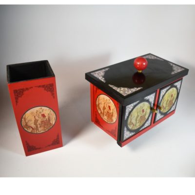 The Improved Wessex Tea Chest Box: only 12 made - Image 7