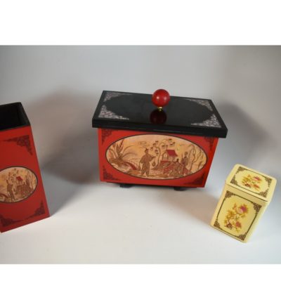 The Improved Wessex Tea Chest Box: only 12 made - Image 8