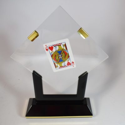 Milson Worth TV Card Frame: scarce