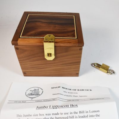 Babcock Jumbo Lippencott Box: new!
