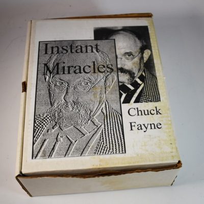 Chuck Fayne’s Instant Miracles:  Collectors Workshop 1990’s (Nick and Rich) - Image 2