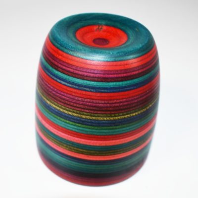 Eric Hansen segmented chop cup: hallmarked - Image 4