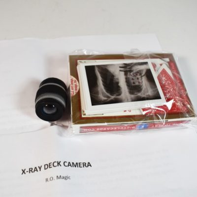 X Ray Deck Camera from R.O. Magic Germany distributed in the US by Viking: no longer available