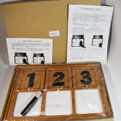 Mikame Prediction Board: new old stock: no longer available
