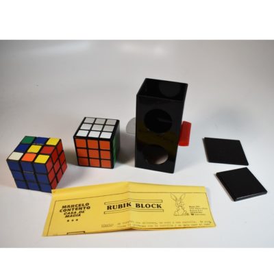 Marcel Contento Rubik Block: Argentina Case De Magie