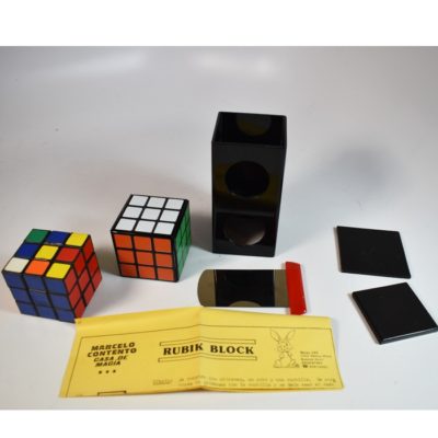 Marcel Contento Rubik Block: Argentina Case De Magie - Image 2