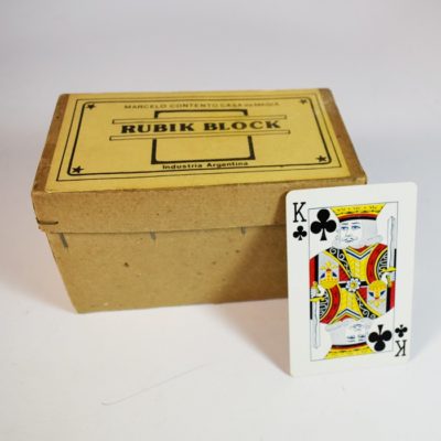 Marcel Contento Rubik Block: Argentina Case De Magie - Image 3