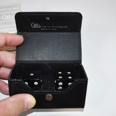 Swarovski Crystal Dice from Romagnoli Italy - Image 3