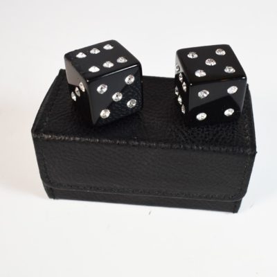 Swarovski Crystal Dice from Romagnoli Italy