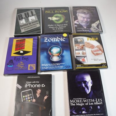 8 instructional DVD'S: All New never opened