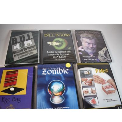 8 instructional DVD'S: All New never opened - Image 2