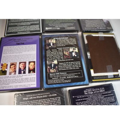 8 instructional DVD'S: All New never opened - Image 5
