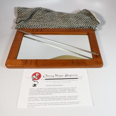 Owen Miracle Mirror: one of the finest mirror penetrations made
