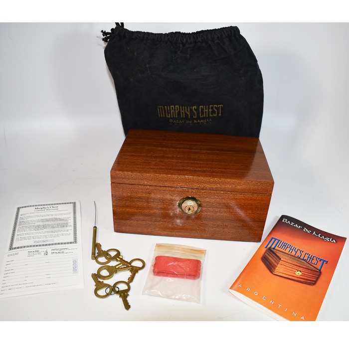 Murphy’s Chest by Bazar De Magia: the finest “magician wins” concept of its kind! Amazing mechanics! - Image 7